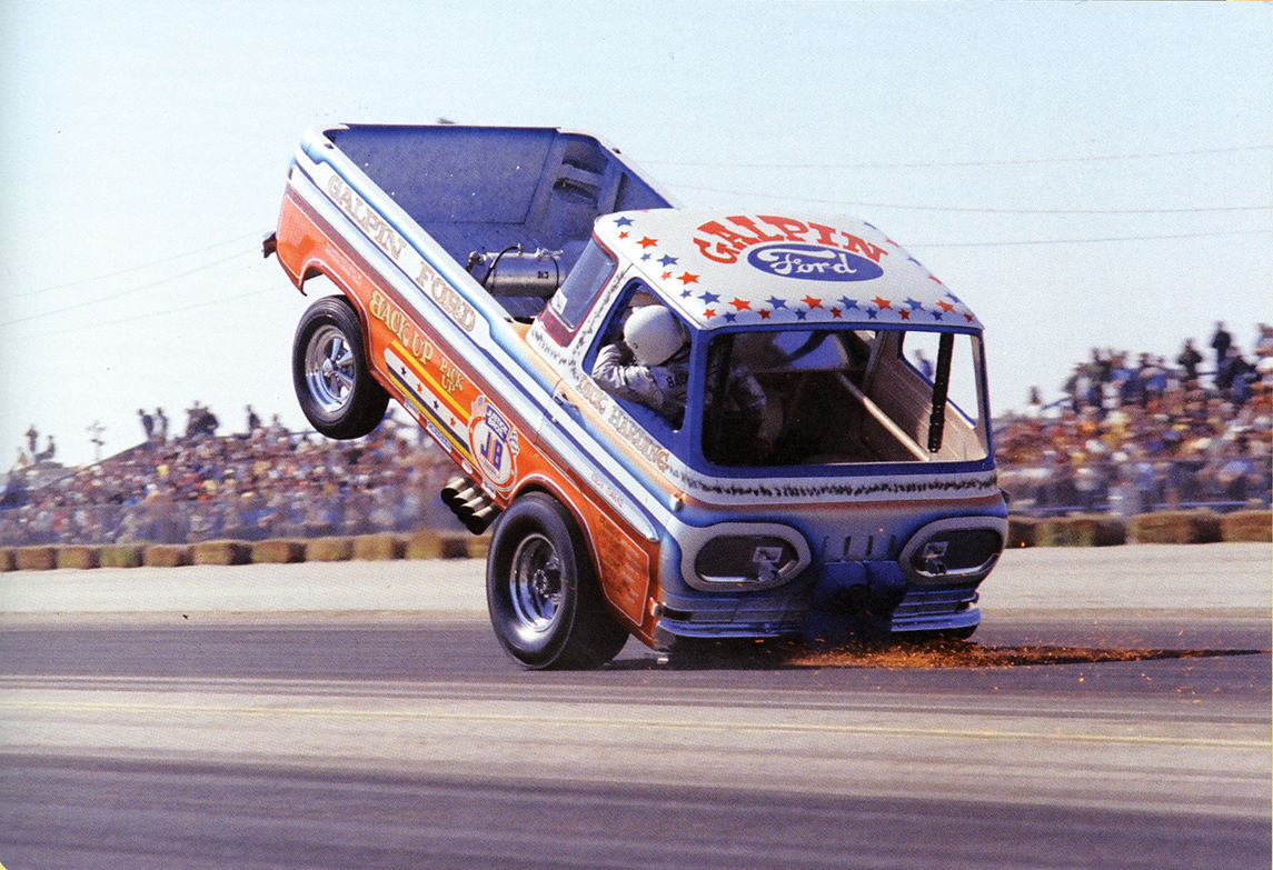 1965 Ford | Back Up Pick up Fiery Wheelie