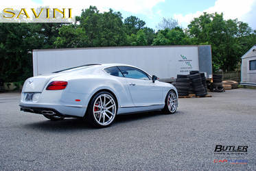 2013 Bentley Continental GT | Bentley GT | Savini Forged SV40-M