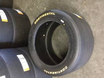Continental Tires have a tough job!