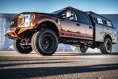 2020 Ford F-350 Crew Cab XLT FX4 by BDS Suspension - low front 3/4