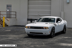 '13 Dodge Challenger on XO Milan's