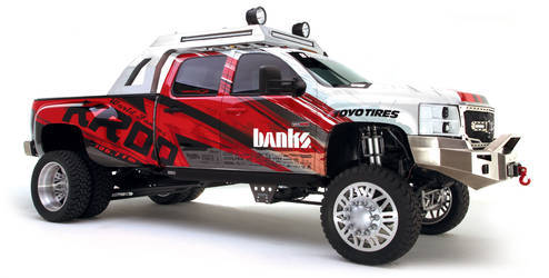 2008 Chevrolet Silverado 3500HD | ROQ Crusher