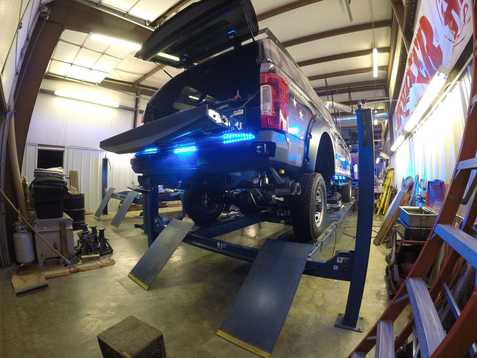 2017 Ford F-350 Super Duty | 2017 Ford F-350 Super Duty 4x4 XL Crew Cab “MBX350 Matchbox Police” by Skyjacker Suspensions