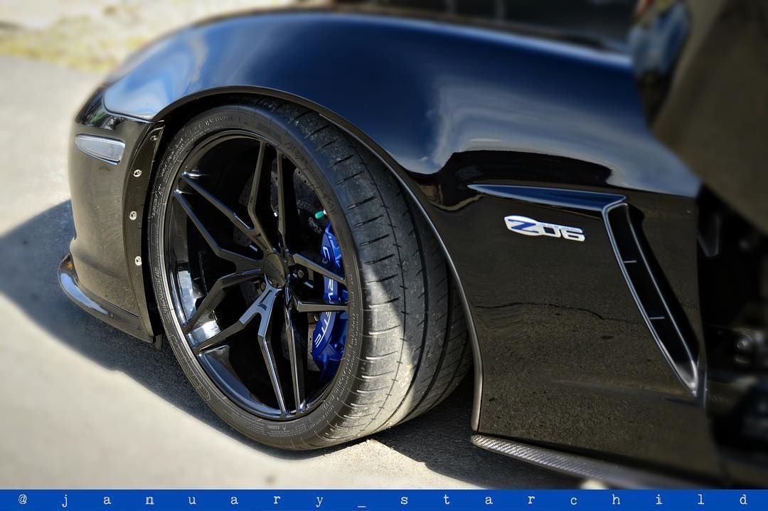 2008 Chevrolet Corvette Z06 | January Starchild's