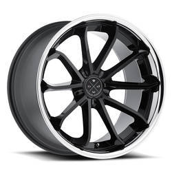 2013 Chevy Camaro Fitted With 22 Inch BD-21’s in Full Matte Black With Chrome SS Lip