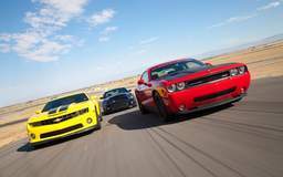 Who Offers The Best Modern Muscle Line Up?