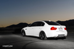 '11 BMW M3 on Concept One CS6.0's