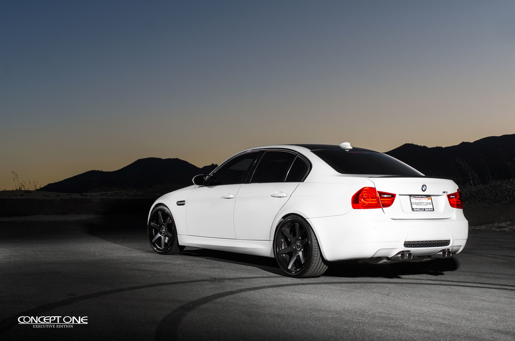2011 BMW M3 | '11 BMW M3 on Concept One CS6.0's