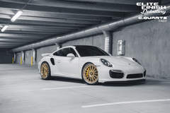 2014 Porsche 911 Turbo S