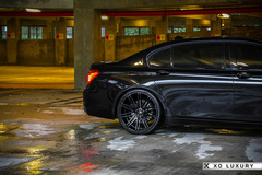'13 BMW 750Li on XO Milan's