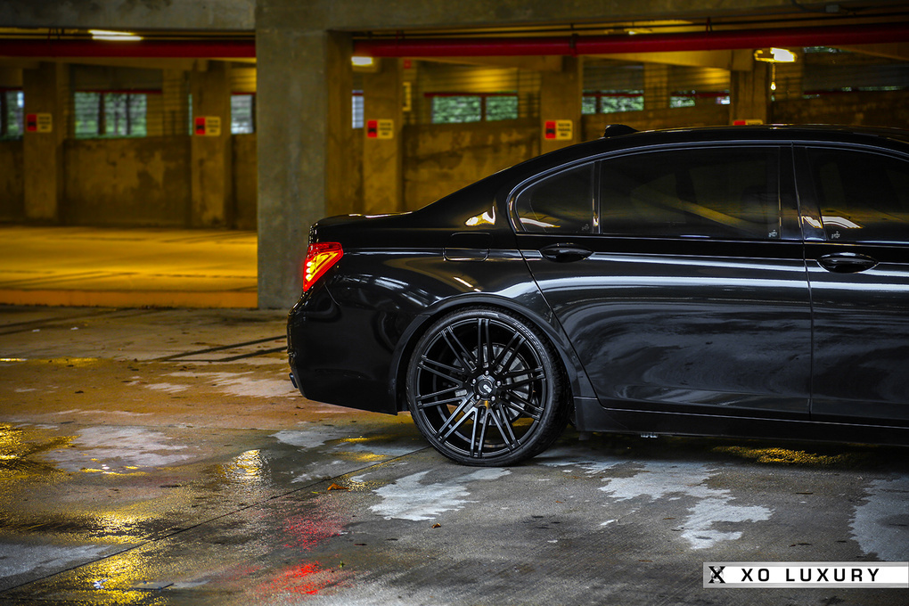 2013 BMW 7 Series | '13 BMW 750Li on XO Milan's
