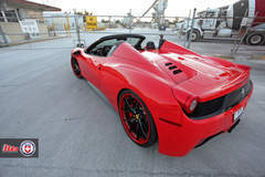 Ferrari 458 Spider on HRE S101