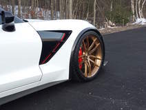 Glenn Rupp's Nowicki Autosport Design Concept7 C7 Corvette Stingray on Forgeline One Piece Forged Monoblock AR1 Wheels