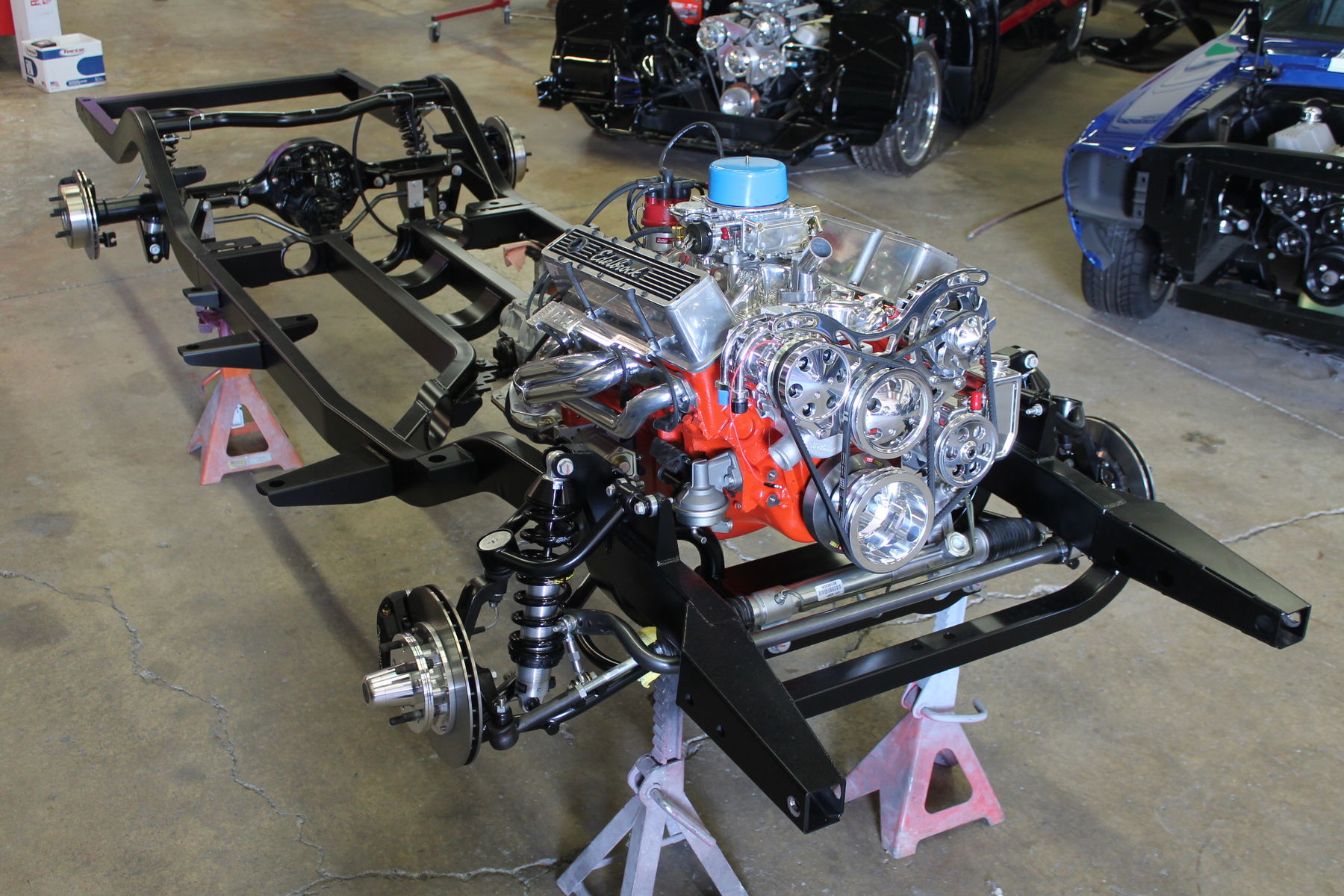 1955 Chevrolet Bel Air | Art Morrison Based Builds by MetalWorks