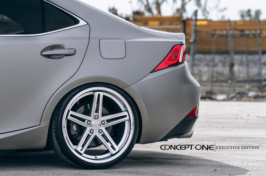 2014 Lexus IS 350 | '14 Lexus IS350 F Sport on Concept One CS55's