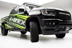 ZROADZ / T-Rex Grilles 2015 Colorado SEMA Build