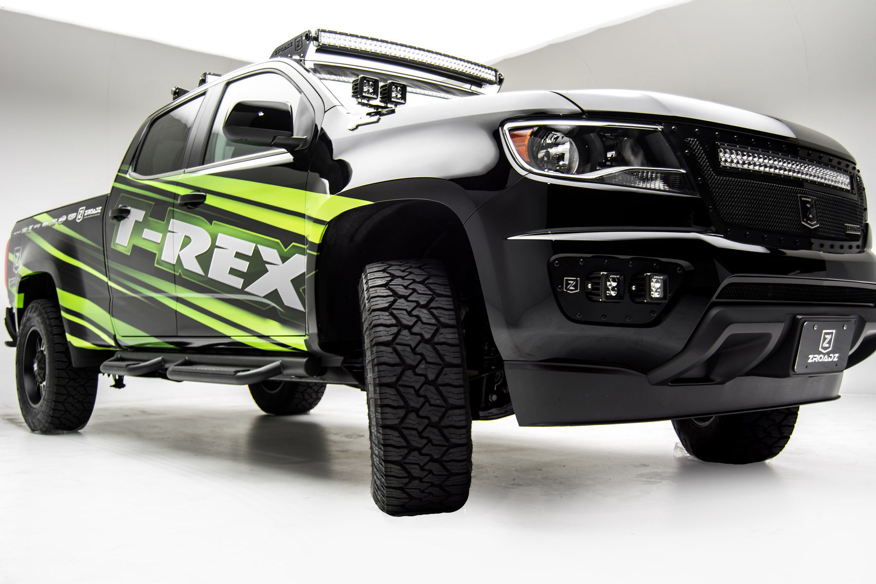 2015   | ZROADZ / T-Rex Grilles 2015 Colorado SEMA Build
