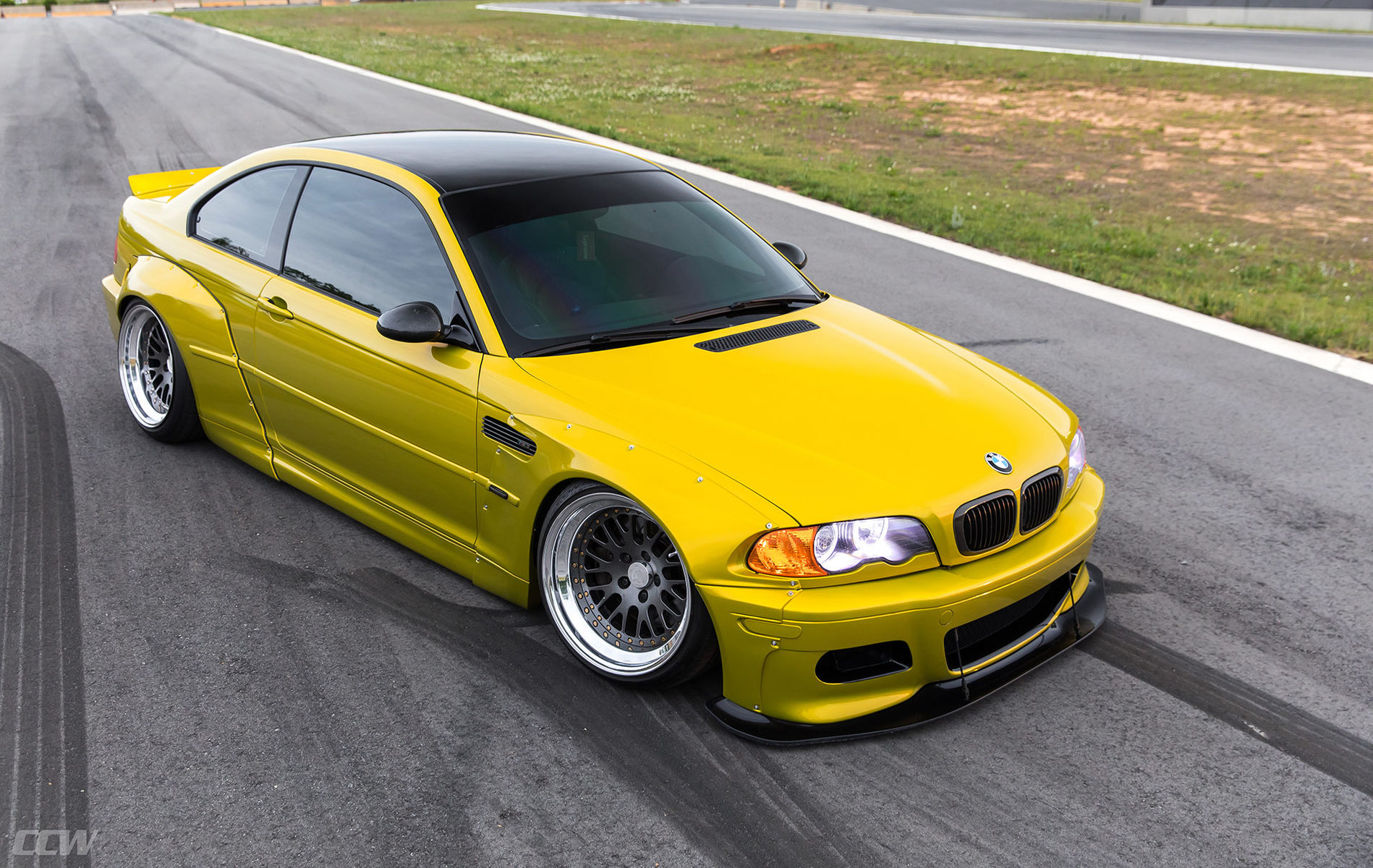 Bmw E36 M3 Widebody Kit