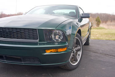 2008 Ford Mustang | MRT Bullitt Reloaded