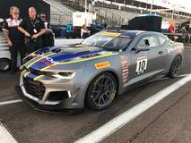 Lawson Aschenbach Starts the 2017 Pirelli World Challenge Season From the Pole in the New Chevrolet Camaro GT4.R on Forgeline One Piece Forged Monoblock GS1R Wheels!