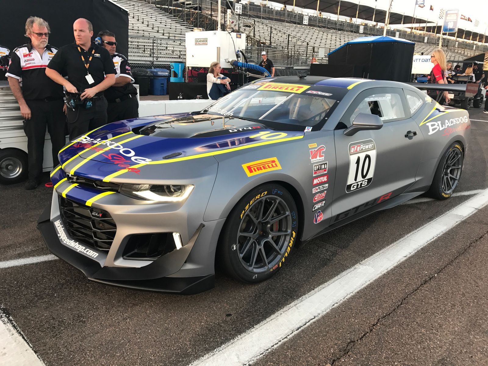 Lawson Aschenbach Starts the 2017 Pirelli World Challenge Season From ...