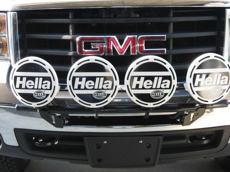 GMC Sierra 1500 | N-FAB Light Bar (With Tabs)