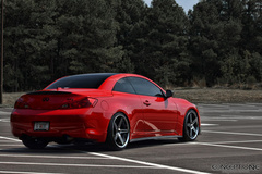 '09 Infiniti G37 Coupe on Concept One CS5.0's