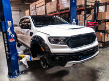 2019 Ford Ranger XLT SuperCrew 4X4 by Airdesign - Front FordSEMA