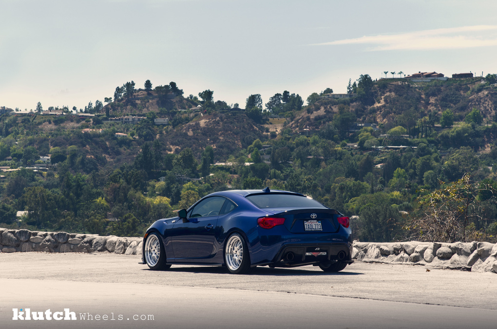 2013 Scion FR-S | '13 Scion FR-S on Klutch SL-14's