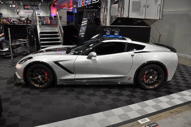 2014 Chevrolet Corvette Stingray | 2014 C7 Corvette Stingray at the Mobil 1 Booth
