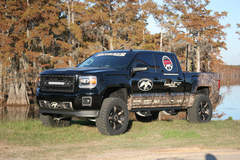 2014 Chevy Silverado Duck Commander - Drive Side Shot