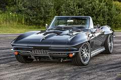 Steve's Schwartz Performance-Built '67 Corvette on Forgeline DE3P Wheels