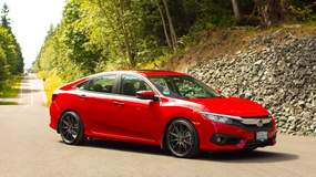 2017 H&R Honda Civic Sedan EX-T