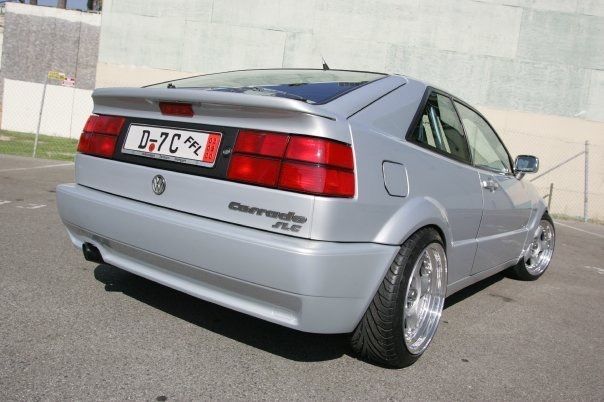 1992 Volkswagen Corrado | 1992 Corrado SLC