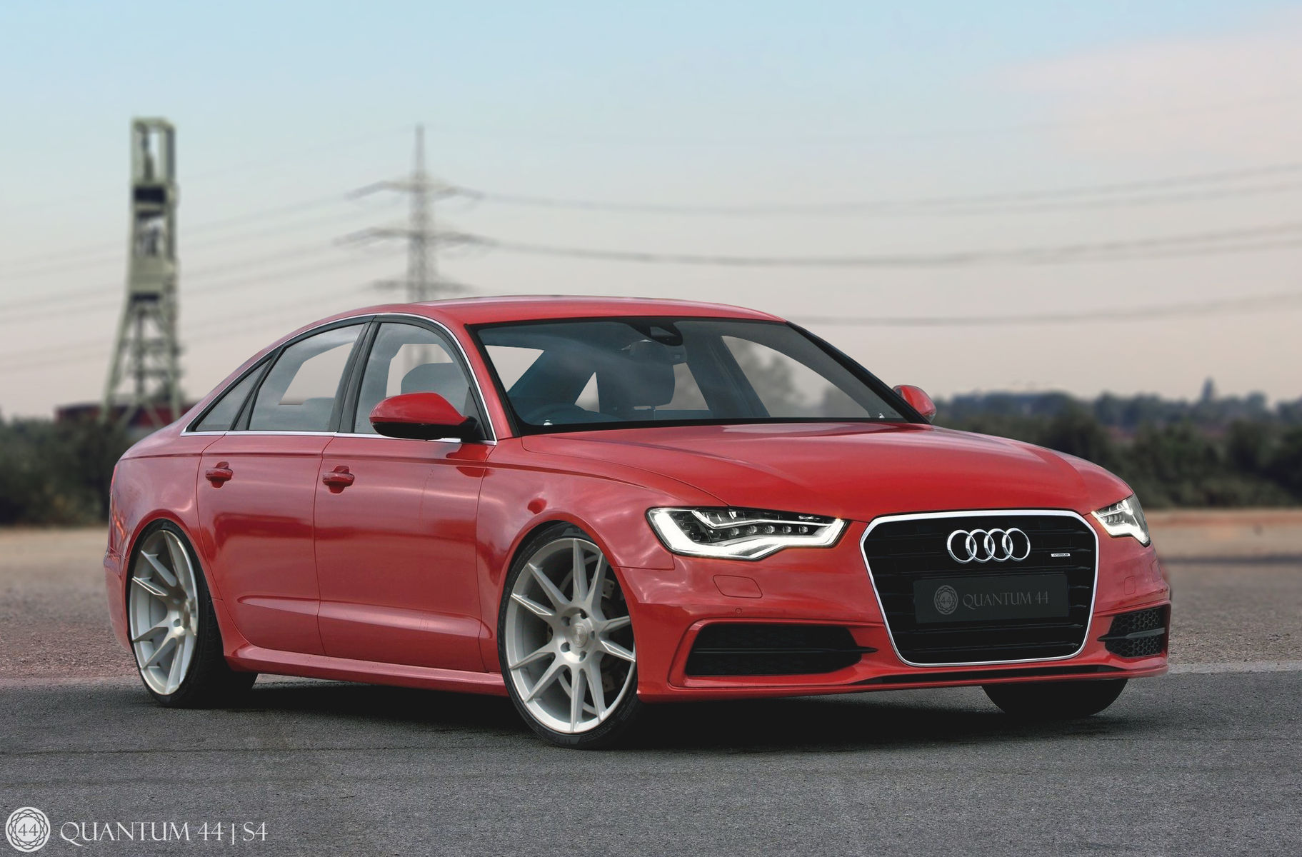  Audi A6 | Quantum44 S4 - Audi A6