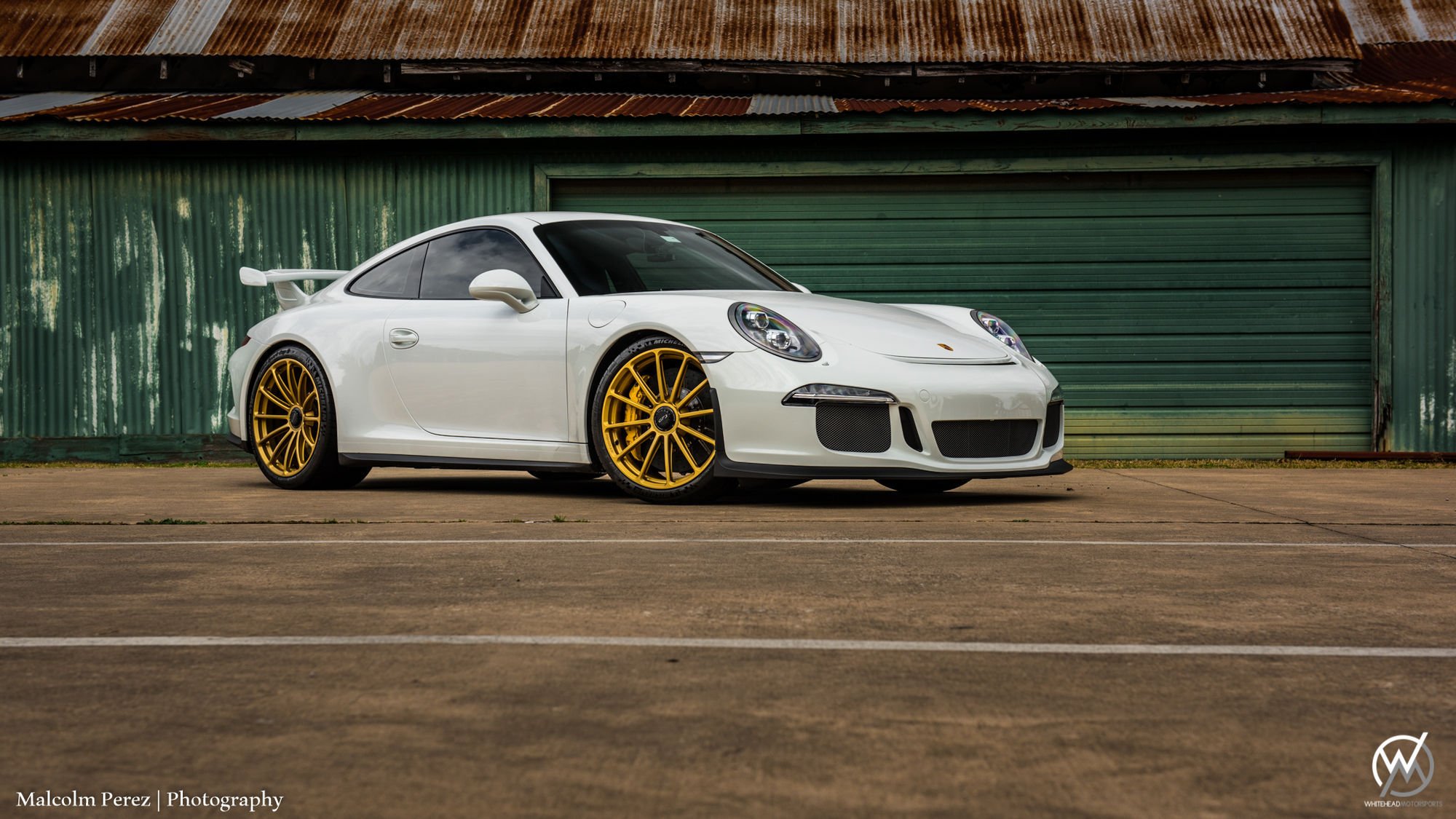 2015 Porsche 911 | Cody Whitehead's Porsche 991 GT3 on Forgeline One Piece Forged Monoblock GT1 Wheels