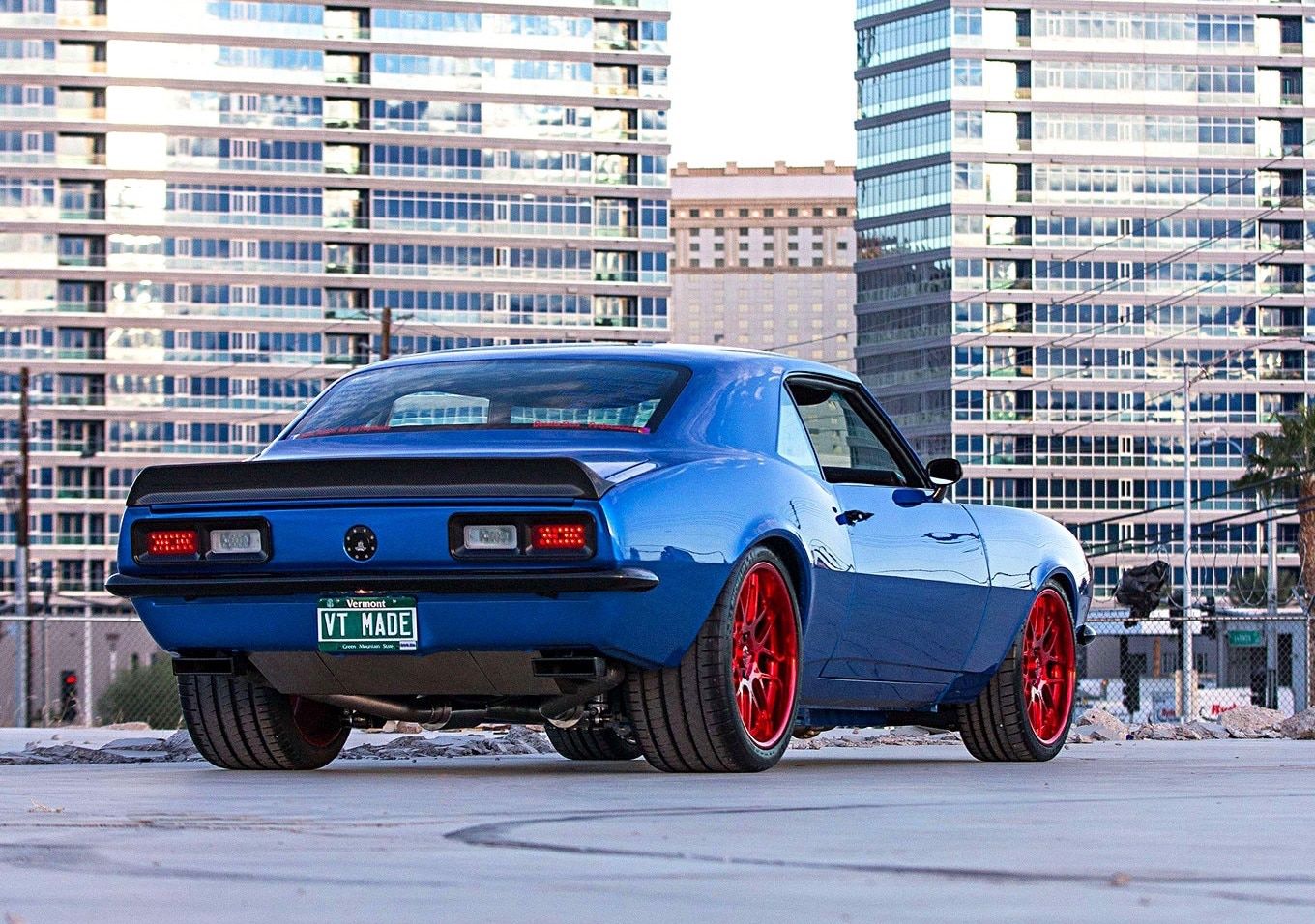 1968 Chevrolet Camaro | Quintin Brothers Performance-Built ’68 Chevrolet Camaro on Forgeline DE3C Wheels