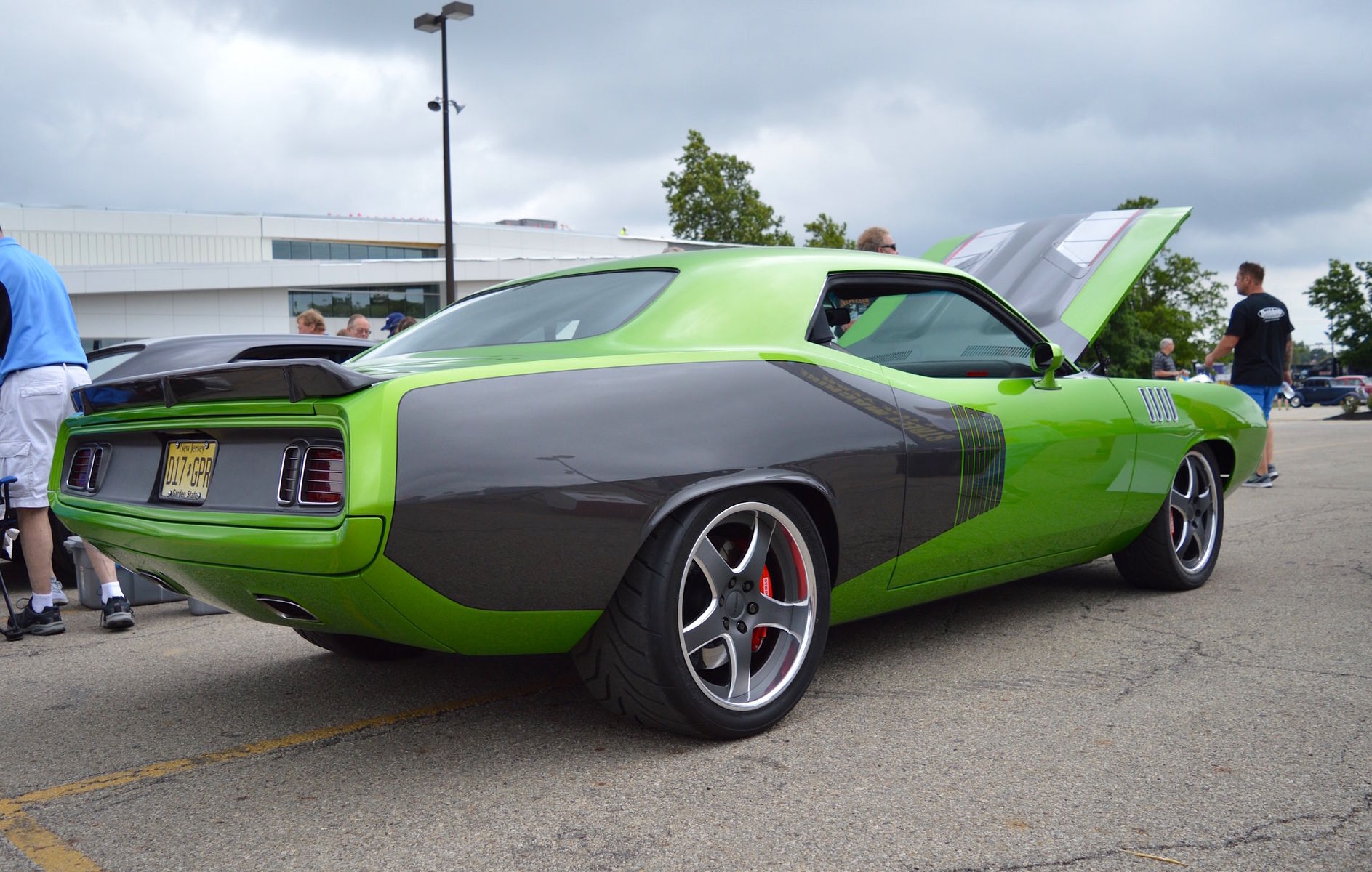 1971 Plymouth Barracuda | Gil Haas' 1971