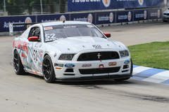 Dean Martin Wins Race 1 of Trans Am Motor City 100 on Forgeline One Piece Forged Monoblock GS1R Wheels