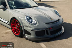 Josh Shokri's 991 Porsche GT3 on Forgeline One Piece Forged Monoblock VX1R Wheels
