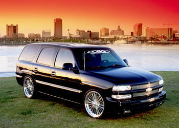2003 Chevrolet Tahoe | 2003 Chevrolet Tahoe SEMA Project