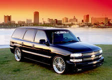 2003 Chevrolet Tahoe SEMA Project
