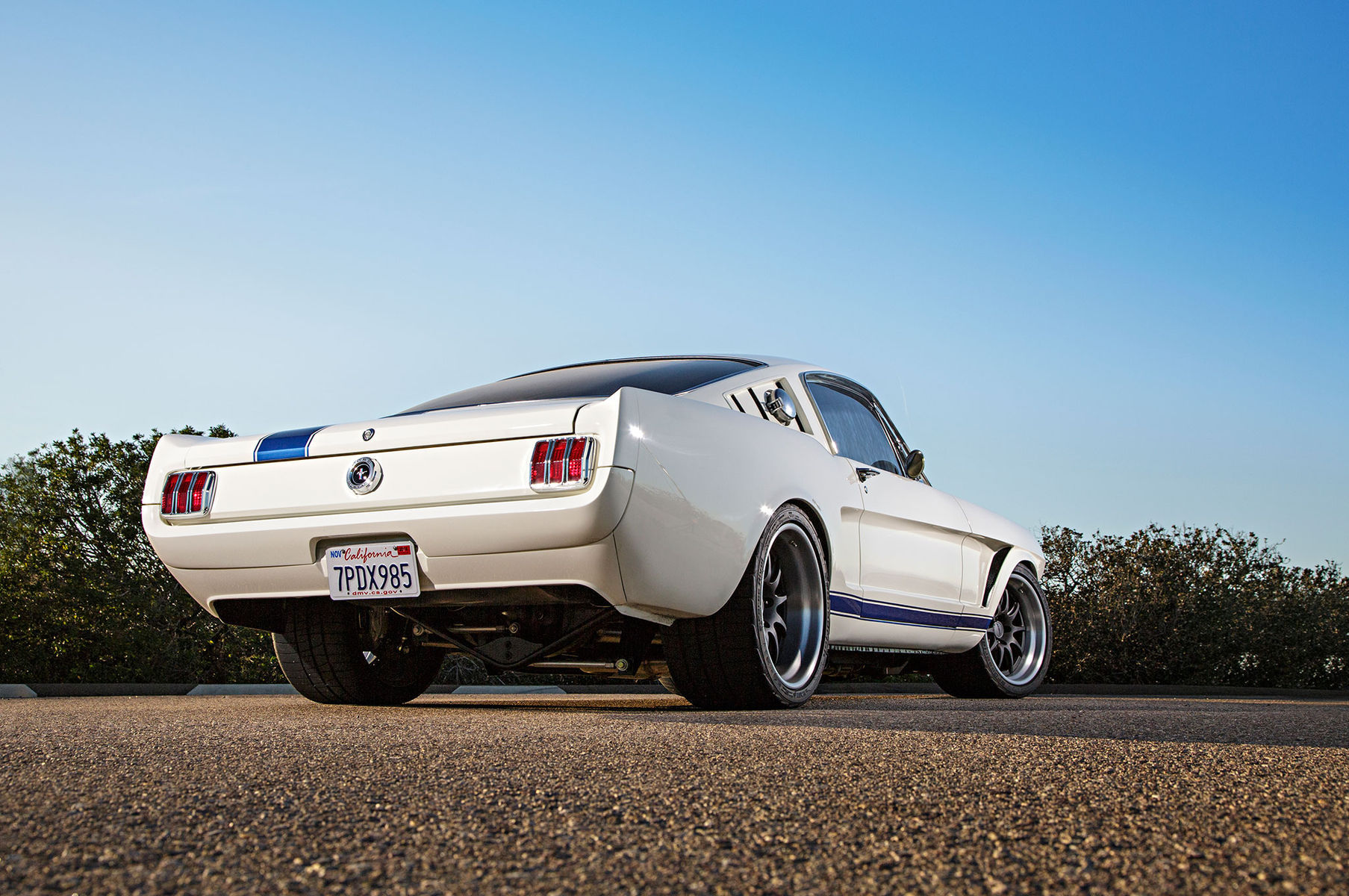 1965 Ford Mustang | Matt Alcala's '65 Ford Mustang Fastback on Forgeline GZ3R Wheels