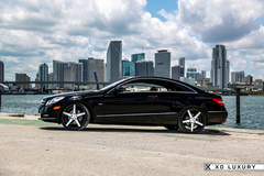 Mercedes-Benz E350 on XO Miami's