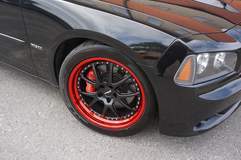  Dodge Charger on 20-inch Forgeline GA3 Wheels