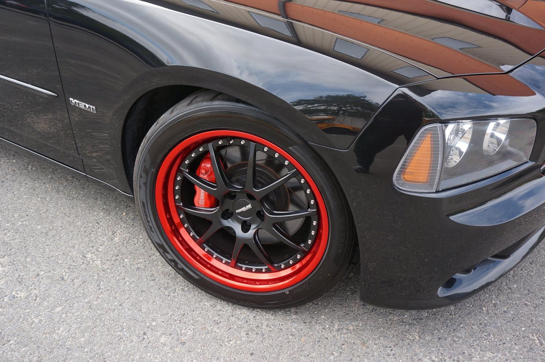 2006 Dodge Charger | Dodge Charger on 20-inch Forgeline GA3 Wheels