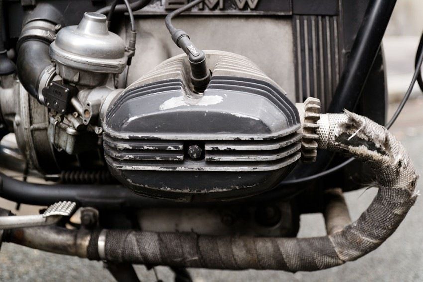  BMW R100R | Nikolas Robin's BMW R100R