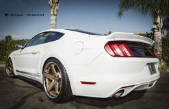 2015 Ford Mustang Roush Fitted With 20 Inch BD-21’s in Bronze with Chrome SS Lip