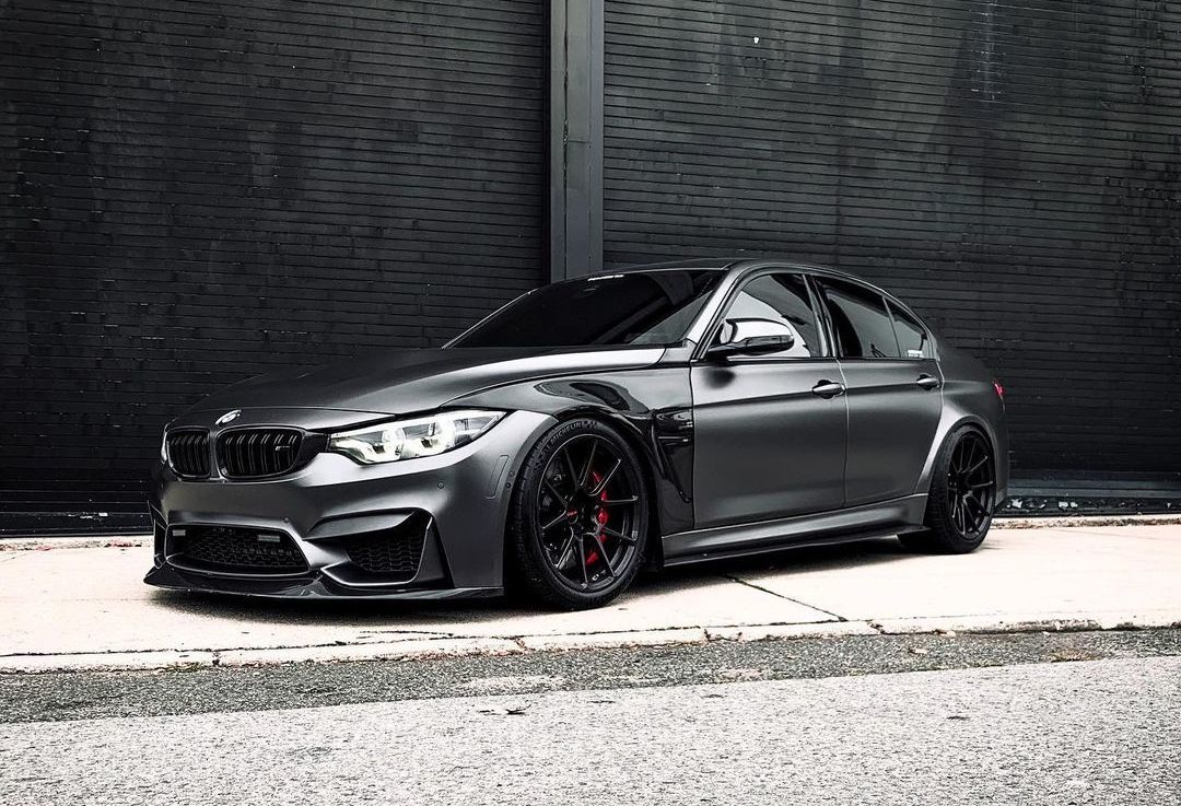 2018 BMW M3 | Kevin Valentino’s BMW F80 M3 on Forgeline One Piece Forged Monoblock GS1R Wheels