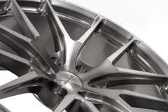 Forgeline 6-Lug One Piece Forged Monoblock VX1-Truck Wheel in Transparent Smoke